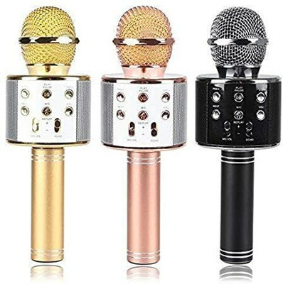 Seraphic Wireless Bluetooth WS-858 Microphone MIC Recording Microphone