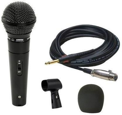 KEKROWN KM101 XLR Multipurpose Indian Mic Microphone