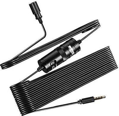 SINGHALTRADE Boya BY- M1 Pro Omnidirectional Lavalier Condenser Microphone MICROPHONE(Black)