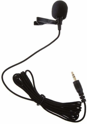 RHONNIUM Mini Lavalier Microphone 3.5mm Omnidirectional Condenser Clip Microphone