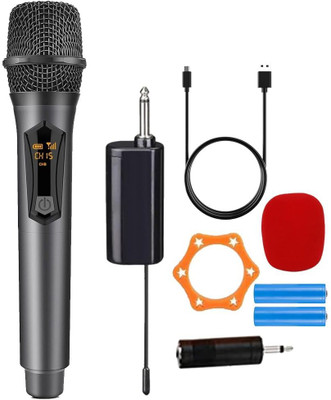 Urban Infotech Wireless Microphone System with Accessories Kit – 70LTX Microphone