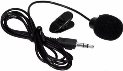 LIVIK 3.5mm Clip Microphone For Youtube|Collar Mic for Voice Recording|Lapel Collar Microphone