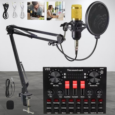 Voltegic Professional Uni-Directional Condenser Mircophone Streamer Music Microphone