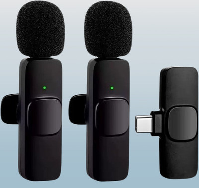 3BAAN A22 K9 ProInterview Mic iOS/Android Black(Pack of 1) Microphone
