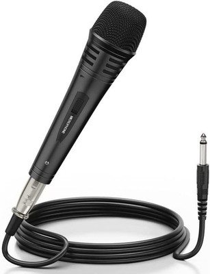 KH Dynamic Microphone with 4 Meter Cable (NM-5.8*) Microphone