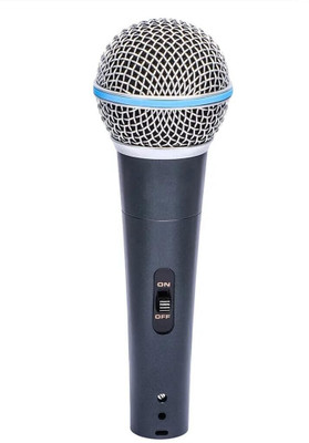 KH Vocal Microphone Beta 58A - Single Element Supercardioid Dynamic Mic for Stage Microphone