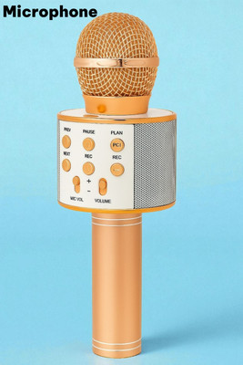 Sagaft X94 3-in-1 Bluetooth Mic with Music Playback & Echo Control Microphone