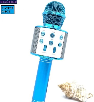 jorugo A179_WS858 ULTRA BLUETOOTH Inbuilt MIC COLOR MAY VARY (PACK OF 1) Microphone
