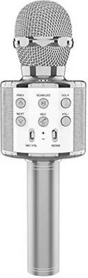 Bydye A1224 WS858 Max Handheld Microphone &Speaker Color may Very (Pack of 1) Microphone