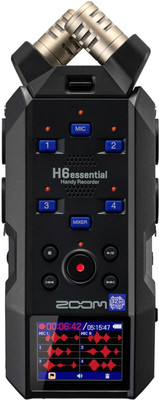 ZOOM H6 essential Handy Recorder Microphone