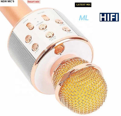 Stybits S828 ADVANCE WS858_Bluetooth Karaoke Mic For Youtube Sing (pack of 1) Microphone