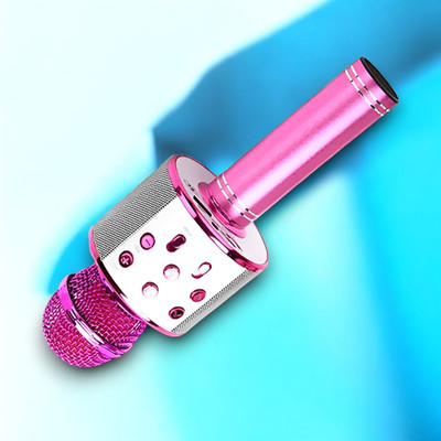 Stybits X130 Wireless Singing Ws-858 Mike Multi-function Bluetooth Karaoke Mic Microphone