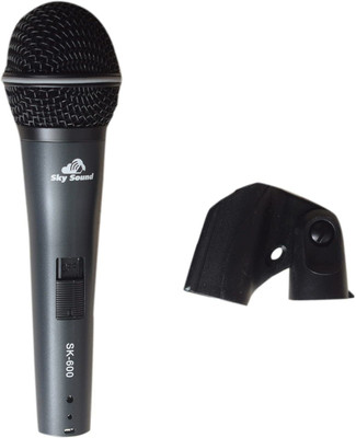 Adiohub Professional Dynamic Vocal Microphone with On and Off Switch, Microphone