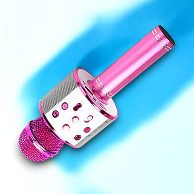 Sagaft X78 Wireless Singing Ws-858 Mike Multi-function Bluetooth Karaoke Mic Microphone