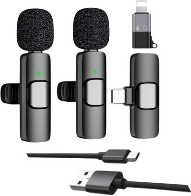Gentle e kart K9 for Vlogging Recording Podcast ASMR Interviews Youtube Video Making Mic Microphone