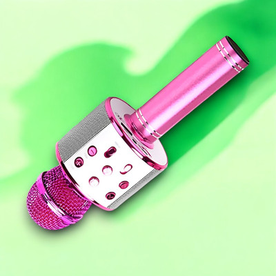 Stybits X430 Wireless Singing Ws-858 Mike Multi-function Bluetooth Karaoke Mic Microphone