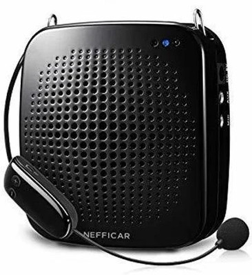 Nefficar Wireless Voice Amplifier Speaker with Microphone for Teachers, Tour Guides, Trainers & Doctors Microphone