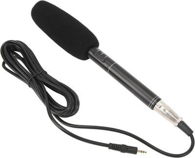 Maizic Smarthome Super Cardioid Condenser Unidirectional Microphone with XlR and 3.5MM Connector Microphone