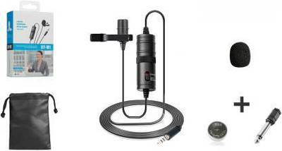 Treadmill BY MIC for youtube Professional singing audio recording OX - M1 collar lapel mic Microphone