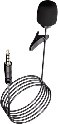 Varitas Collar Mic-Highly Sensitive Microphone for Shooting & Recording with 3.5mm Jack Microphone
