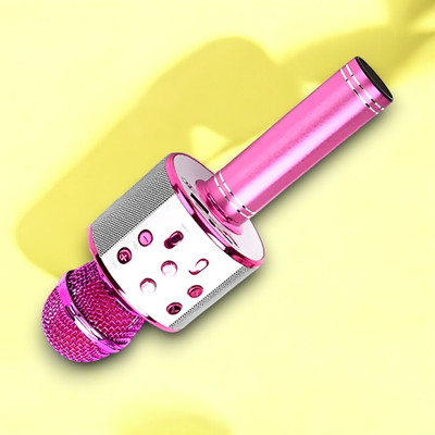 Stybits X294 Wireless Singing Ws-858 Mike Multi-function Bluetooth Karaoke Mic Microphone
