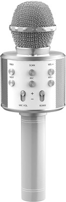 Seraphic Handheld Wireless Microphone Mic/Mike with Audio Bluetooth Speaker & Karaoke Microphone