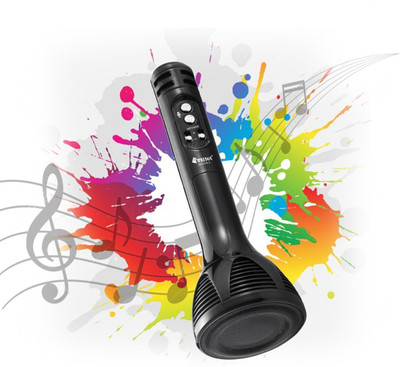 Acesquare Wireless Microphone Mike Portable Handheld Mic with Bluetooth Speaker Microphone