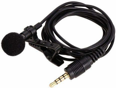 RHONNIUM Digital Noise Cancellation 1.5m Collar Microphone Condenser Microphone