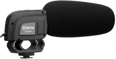 BOYA BY-M17R On-camera condenser shotgun Microphone