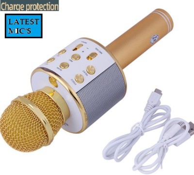 Bygaura A322_WS858 MAX MICROPHONE Wireless MIC COLOR MAY VARY (PACK OF 1) Microphone