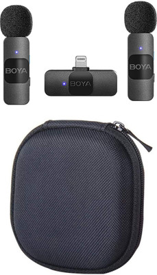 BOYA V20 With Carry case 2 Transmitter 2.4GHz Microphone