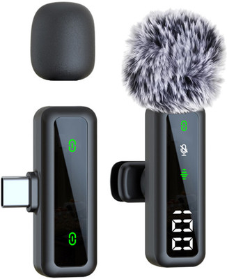 vook MiniX Wireless Mic with Noise Cancelling for YouTube Video Recording & Vlogging Microphone