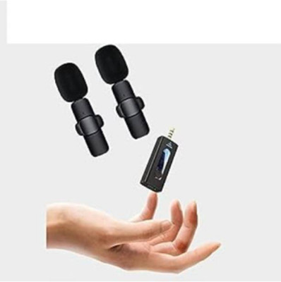 GUGGU JIT86-ES40_K35 3.5MM WIRELESS MICROPHONE PLUG & PLAY FOR YOUTUBE Microphone