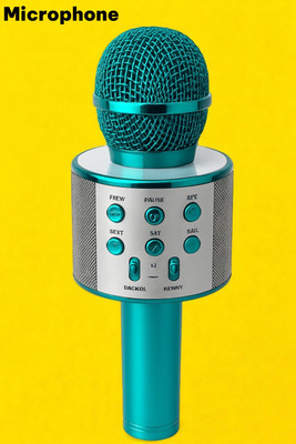 Ziddjeet X224 3-in-1 Bluetooth Mic with Music Playback & Echo Control Microphone