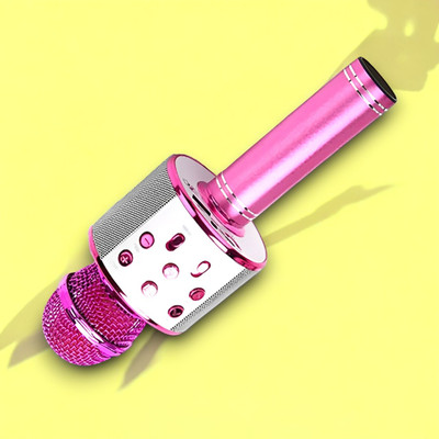 Stybits X322 Wireless Singing Ws-858 Mike Multi-function Bluetooth Karaoke Mic Microphone