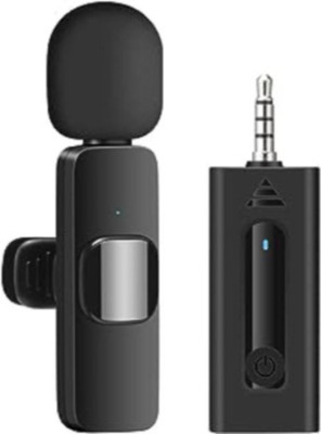 FRONY KL104-MIC140-K35 3.5 MM WIRELESS MICROPHONE PLUG & PLAY FOR YOUTUBE Microphone