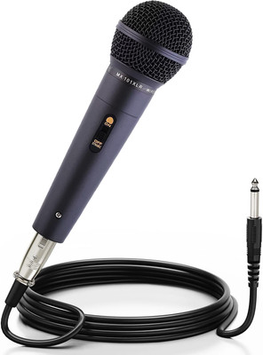 darkingwings Dynamic Karaoke Microphone Cardioid Metal Handheld Mic Unidirectional XLR Mike Microphone