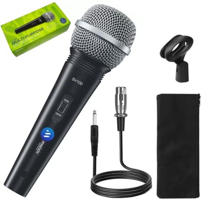 Maizic Smarthome SV-100 Unidirectional Auxiliary Dynamic Vocal Karaoke Speaker Handheld Mic Microphone
