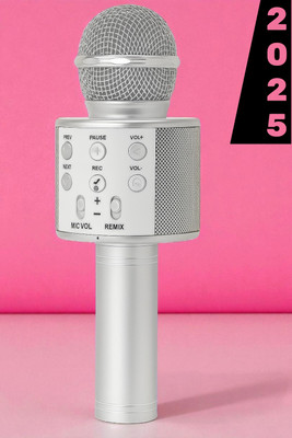 Stybits X162 Portable Bluetooth Karaoke Mic with Echo & Volume Control Speaker Mic Microphone