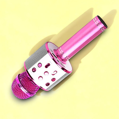 Stybits X244 Wireless Singing Ws-858 Mike Multi-function Bluetooth Karaoke Mic Microphone