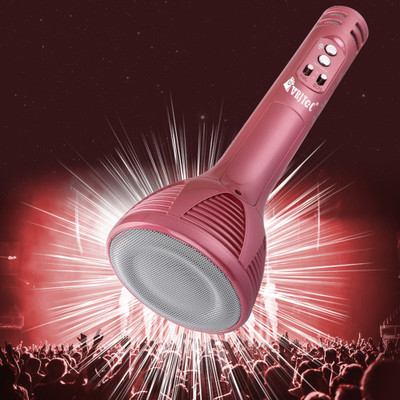 Acesquare Wireless Bluetooth Handheld Karaoke Mike For Singing Microphone