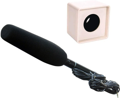 Maizic Smarthome Professional Condenser Microphone for Mobile Phone, DSLR Cameras/Uni-Directional Microphone