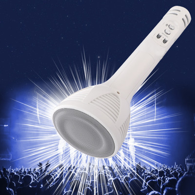 Acesquare Karaoke Multipurpose Portable Wireless Mic With Inbuilt Bluetooth Microphone