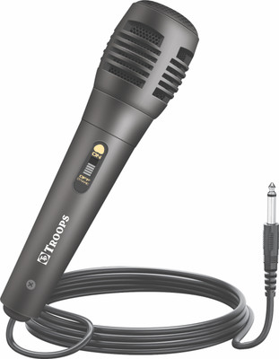 TP TROOPS Microphone,Fifine Dynamic Vocal Microphone for Speaker Microphone
