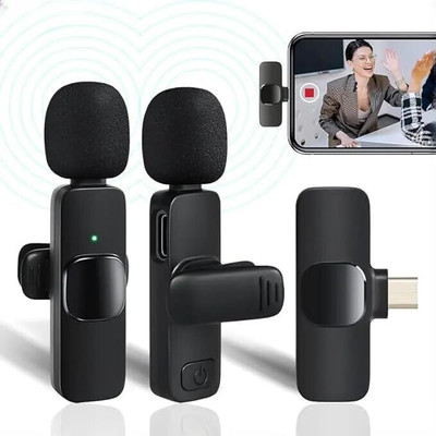 MOBONE K9 Plug and Play Collar Mic Premium Quality Voice Recording Lapel Mic Microphone