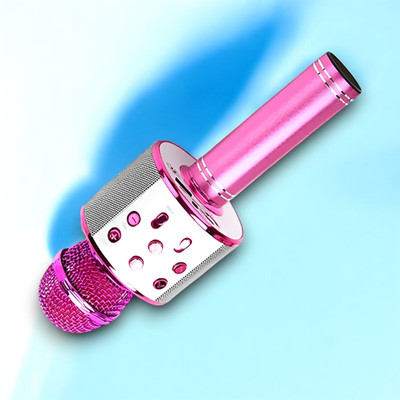 Stybits X121 Wireless Karaoke WS 858 Recording Condenser Handheld Microphone Microphone