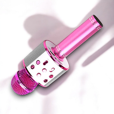 Stybits X542 Wireless Singing Ws-858 Mike Multi-function Bluetooth Karaoke Mic Microphone