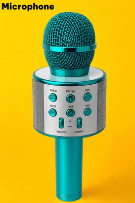 Sagaft X217 Bluetooth Singing Microphone for Kids & Adults Microphone