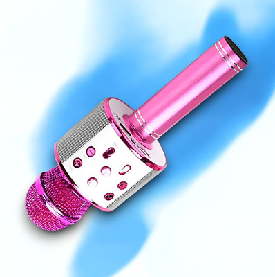 Stybits X6 Wireless Singing Ws-858 Mike Multi-function Bluetooth Karaoke Mic Microphone