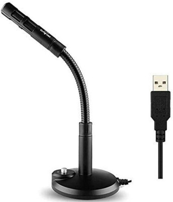 DRUMSTONE USB Computer Microphone with Stand for Windows PC,Laptop Microphone